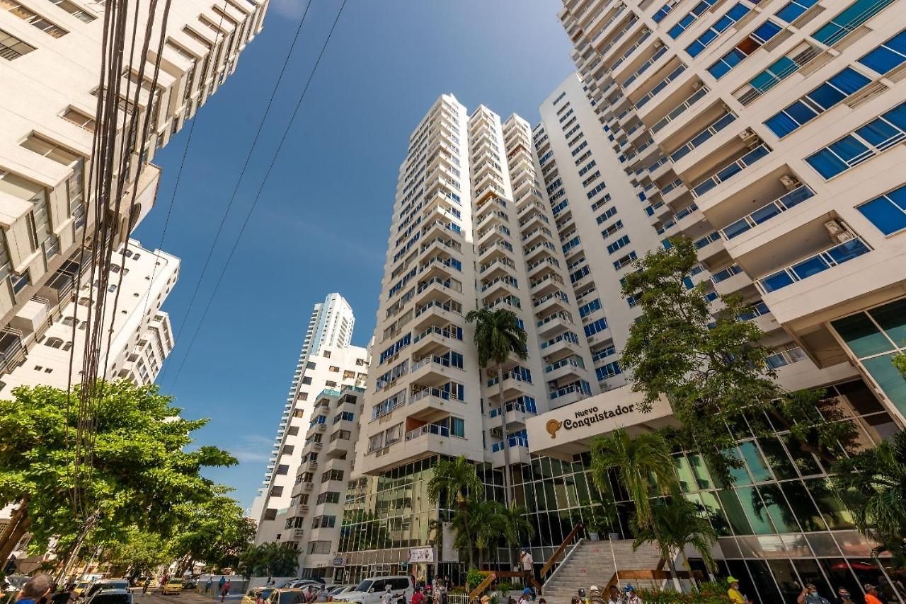 Apartamento En El Laguito Bocagrande Vista Al Mar