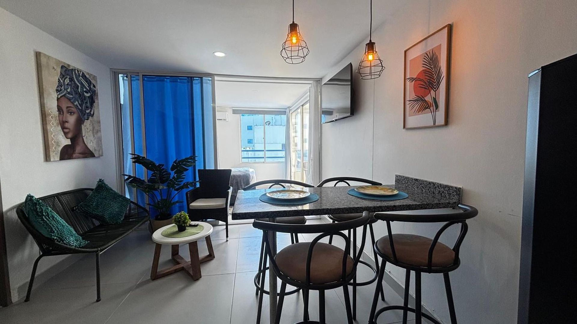 En El Laguito Bocagrande Vista Al Mar Apartamento Cartagena