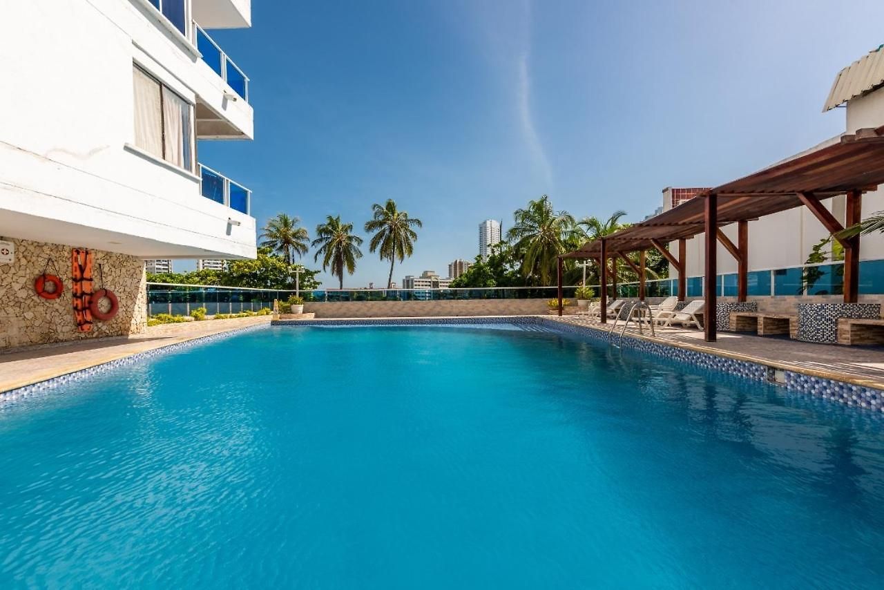 Apartamento En El Laguito Bocagrande Vista Al Mar Cartagena