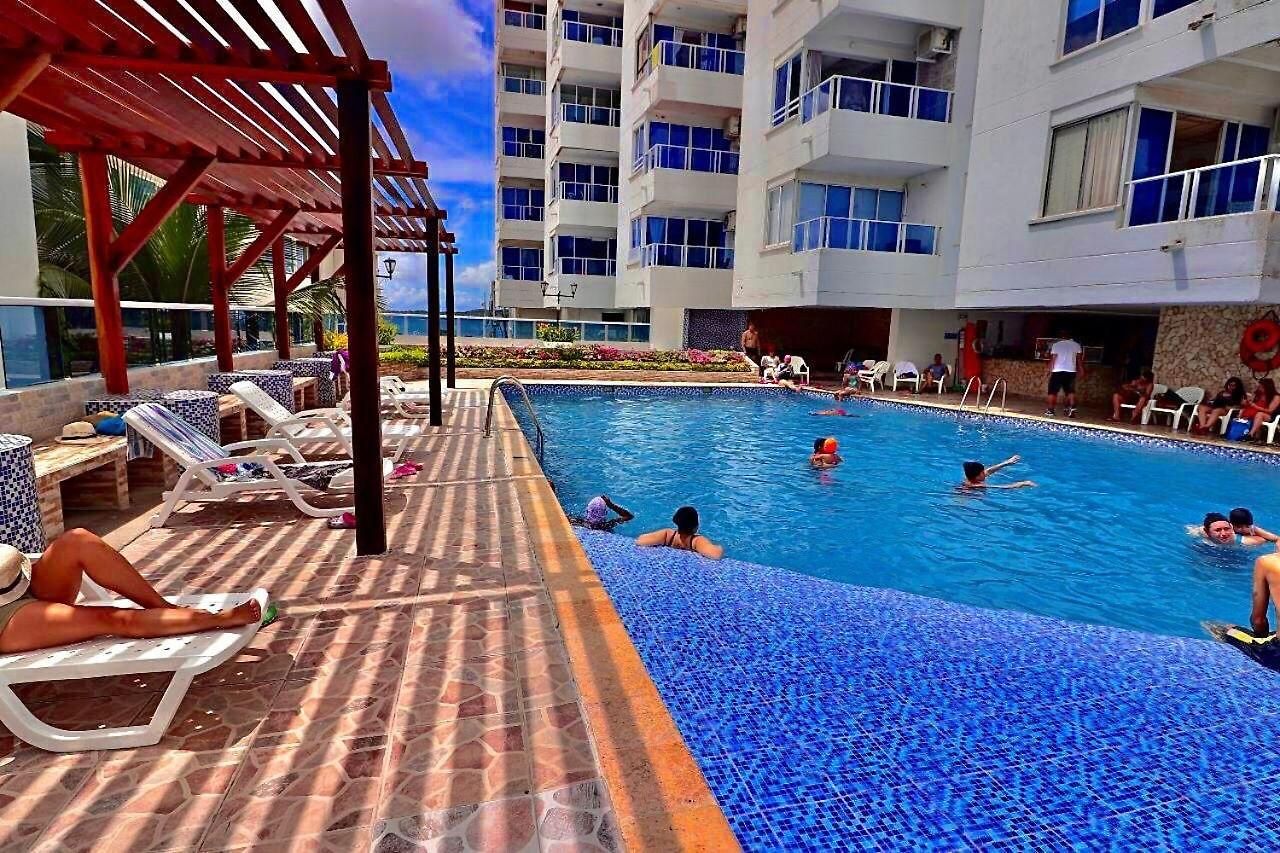 Apartamento En El Laguito Bocagrande Vista Al Mar
