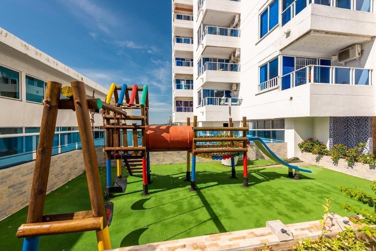 En El Laguito Bocagrande Vista Al Mar Apartamento Cartagena