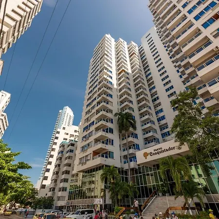 Apartamento En El Laguito Bocagrande Vista Al Mar