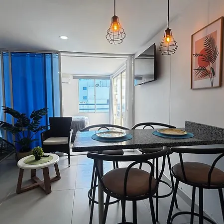 En El Laguito Bocagrande Vista Al Mar Apartamento Cartagena