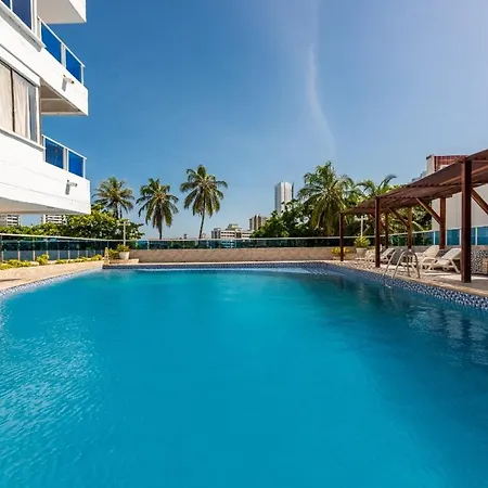 Apartamento En El Laguito Bocagrande Vista Al Mar Cartagena