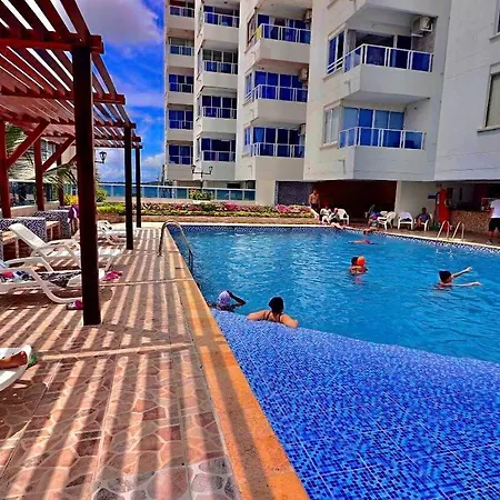 Apartamento En El Laguito Bocagrande Vista Al Mar