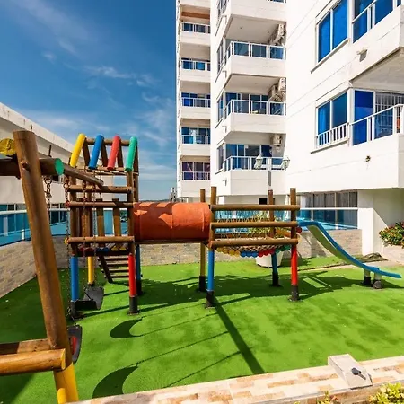 En El Laguito Bocagrande Vista Al Mar Apartamento Cartagena