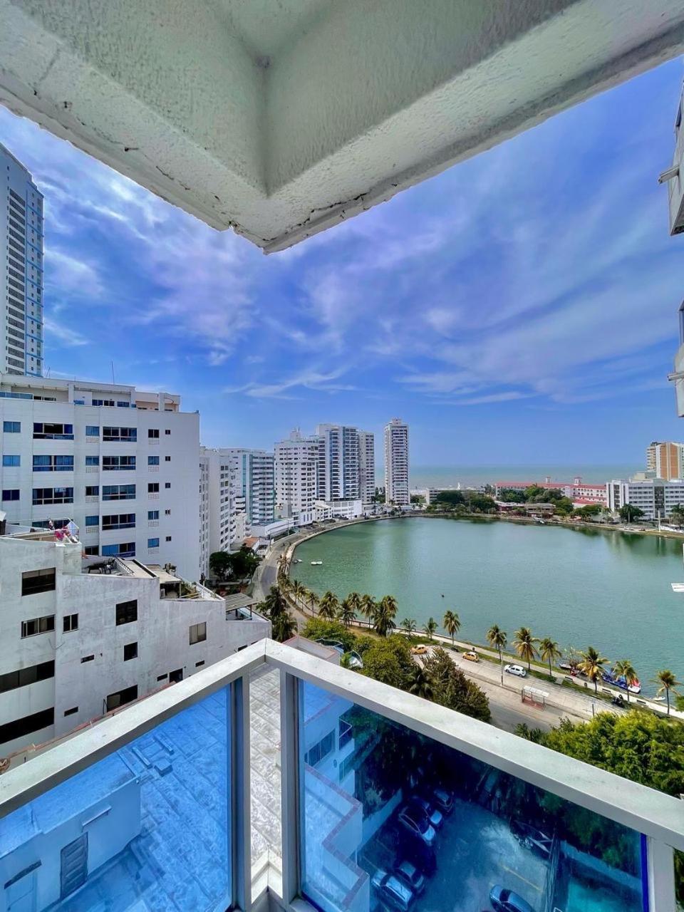 En El Laguito Bocagrande Vista Al Mar *